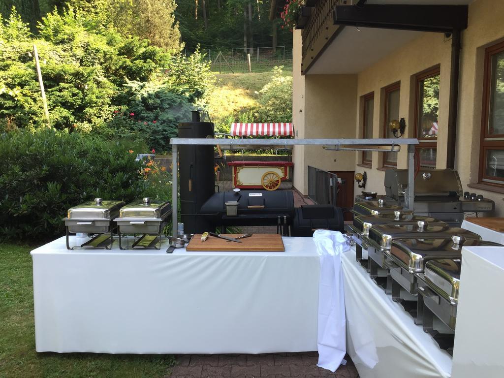 Hotel Restaurant Paradeismuehle Klingenberg am Main Luaran gambar