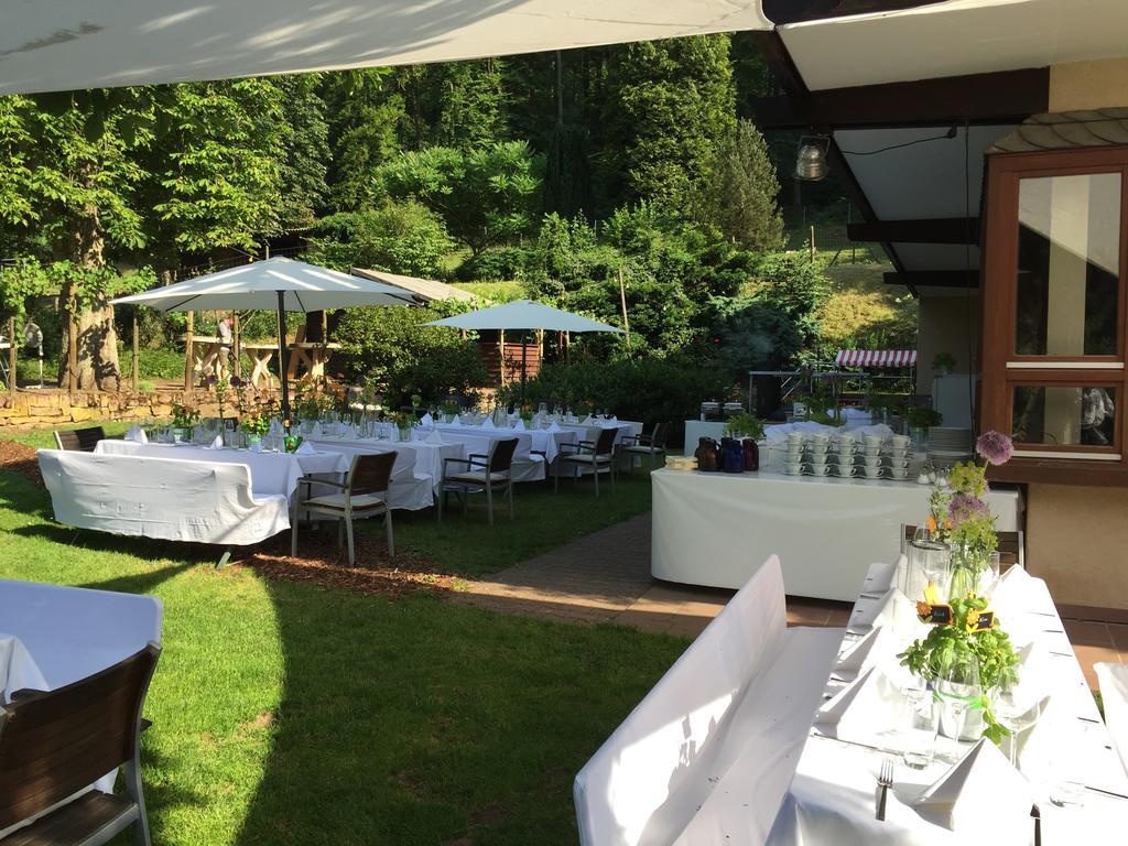Hotel Restaurant Paradeismuehle Klingenberg am Main Luaran gambar